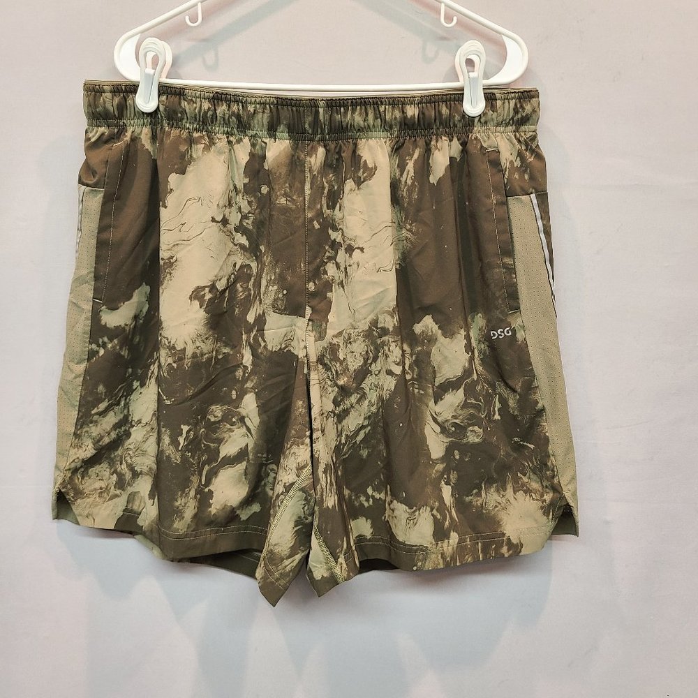 DSG Shorts Mens Extra Large Green